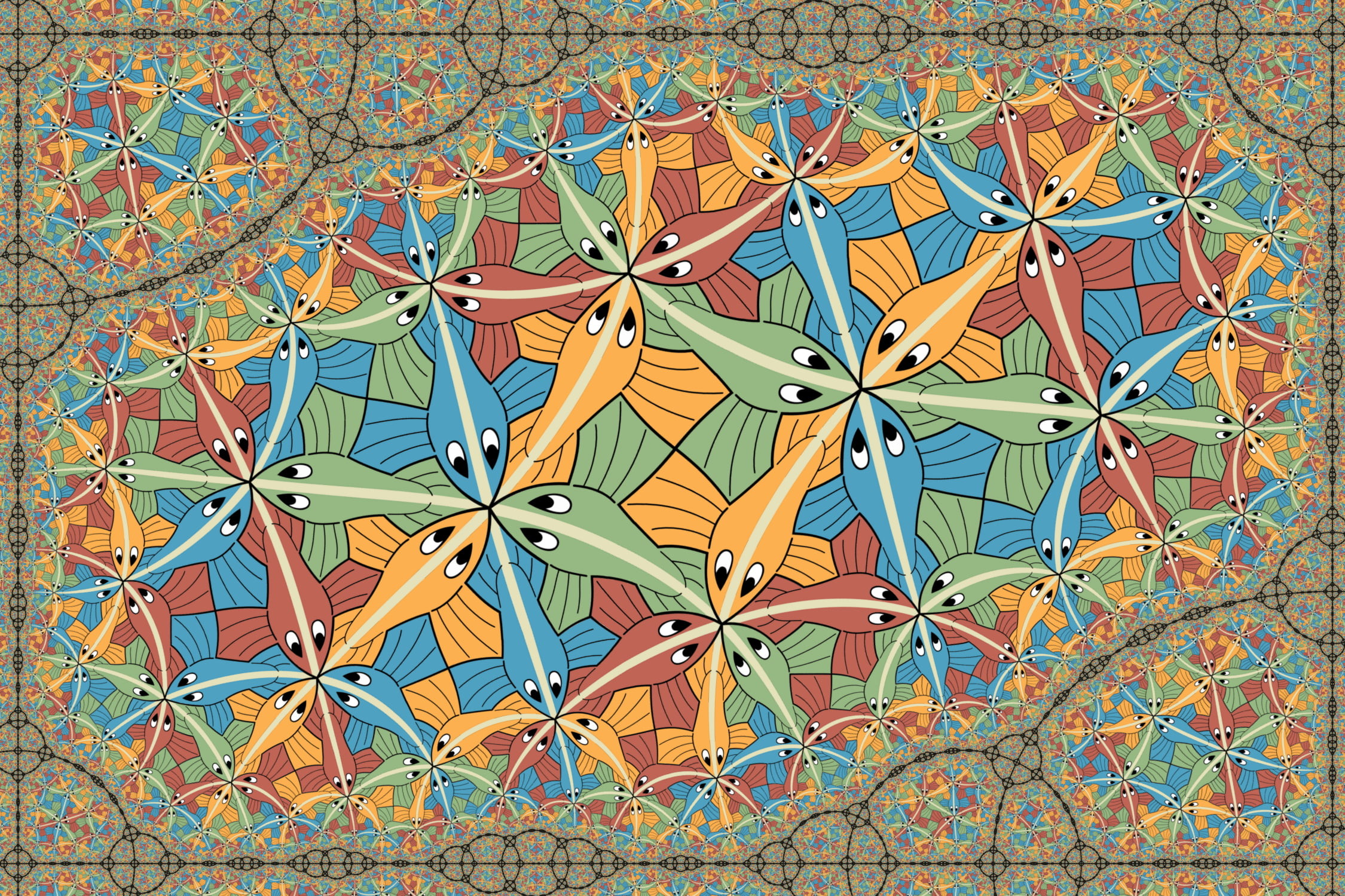 Pisces - M.C. Escher